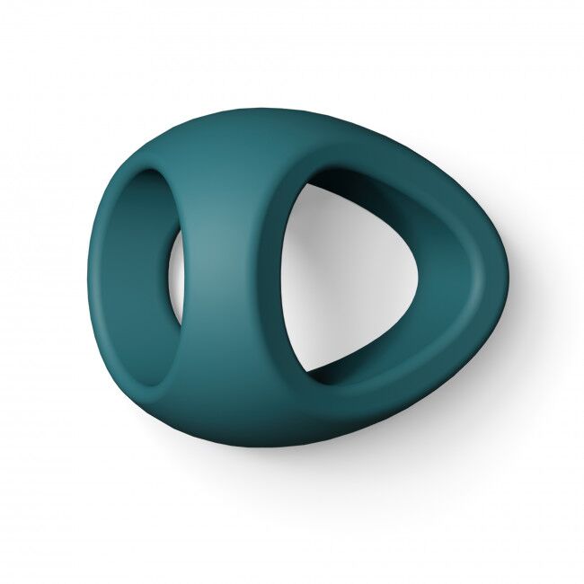 SO5086 Эрекционное кольцо двойное Love To Love FLUX RING - TEAL ME