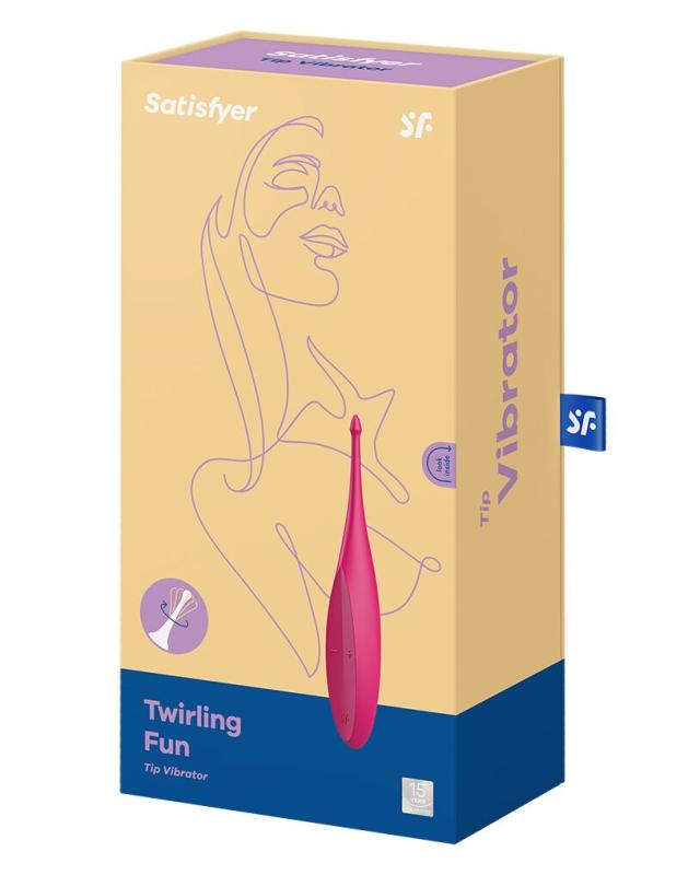 SO5420 Вибратор для клитора Satisfyer Twirling Fun Magenta