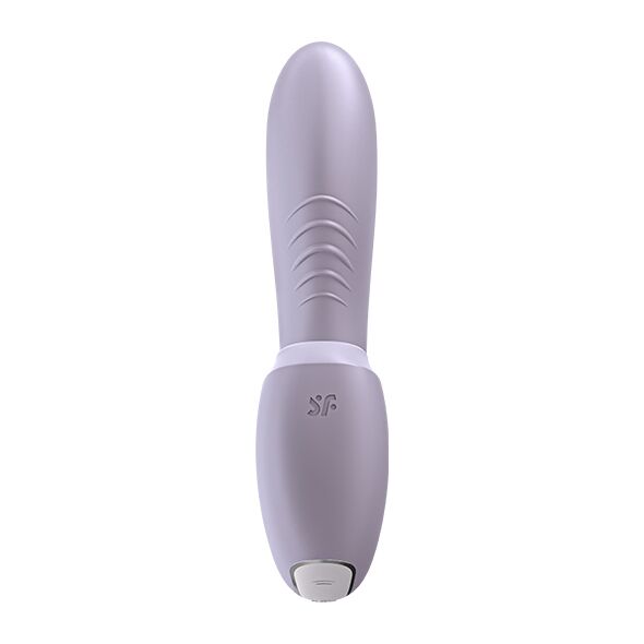 SO6111 Вакуумный смарт вибратор Satisfyer Sunray Lilac, 4 положения ствола