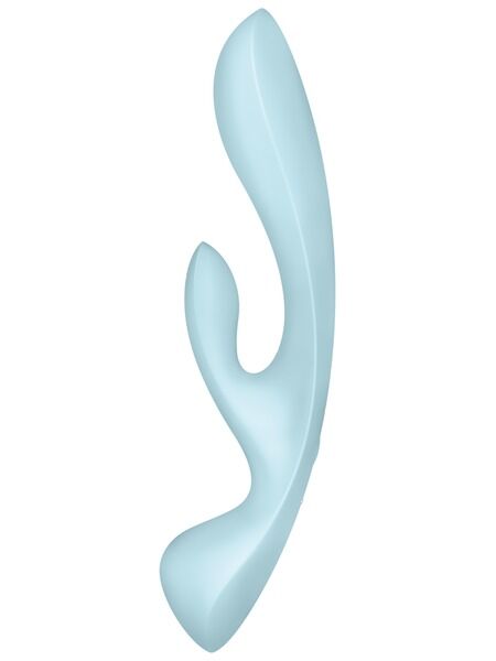 SO7781 Вибратор-кролик Satisfyer Triple Oh Blue
