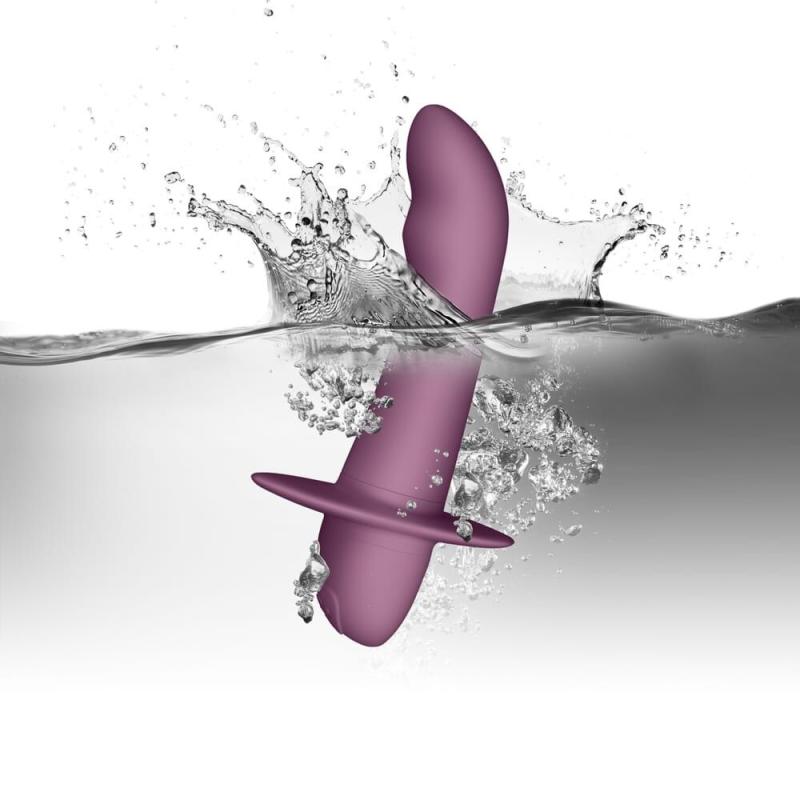 SO6623 Массажер простаты SugarBoo Tickety Boo, 10 уровней интенсивности, унисекс, подходит для точки G