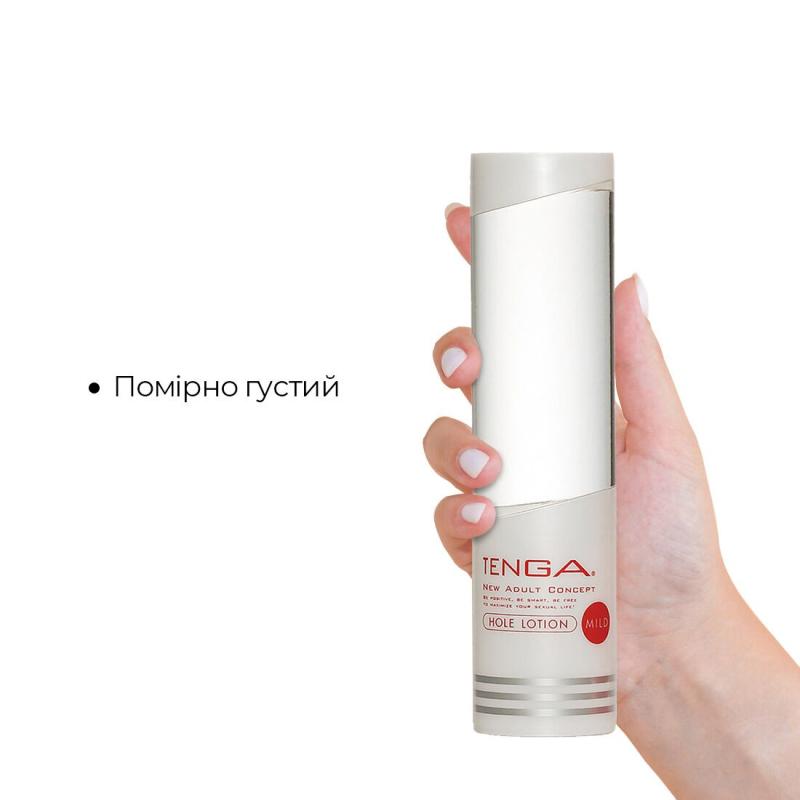 TLH-001 Густой лубрикант Tenga Hole Lotion Mild (170 мл) на водной основе, универсальный