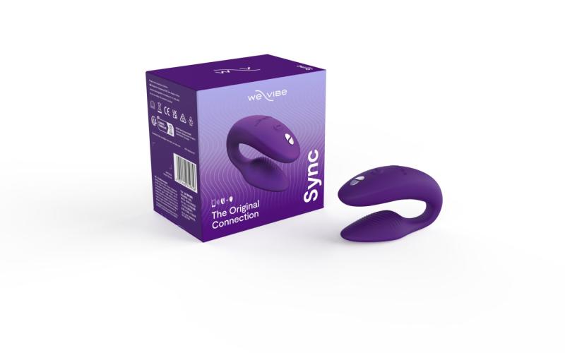 SO8762 Вибратор We-Vibe SYNC 2 Purple