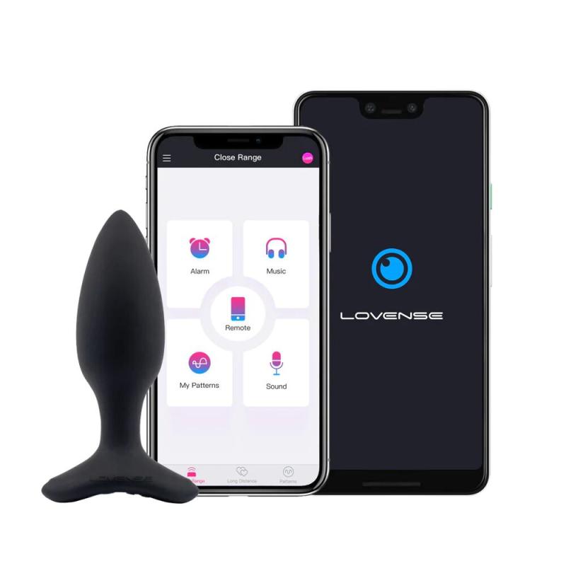 SO6350 Анальная смарт-вибропробка Lovense Hush 2, размер S