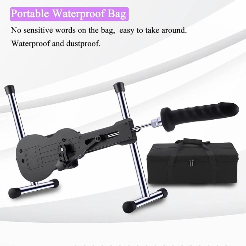 SO8506 Смарт секс-машина Hismith AK-09 Sex Machine APP с фаллоимитатором, беспроводной пульт ДУ