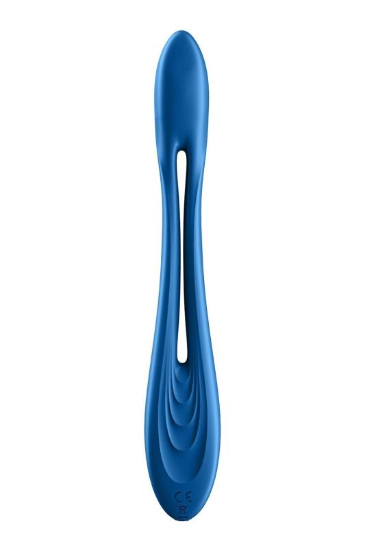 SO8496 Универсальный гибкий вибратор для пар Satisfyer Elastic Game Dark Blue