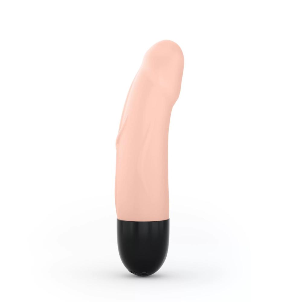 SO7392 Вибратор Dorcel Real Vibration S Flesh 2.0, диам 3,7см, перезаряжаемый, для точки G