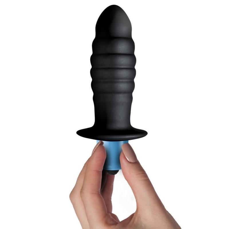 SO2034 Анальный вибромассажер Rocks Off Vortex, макс. диаметр 3,9см