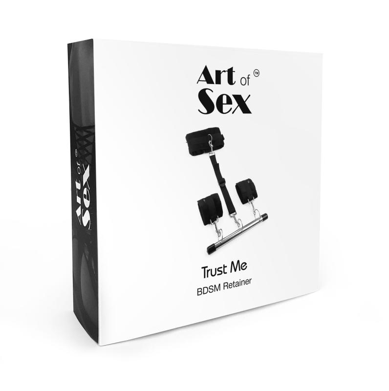 SO7658 Фиксатор для рук и шеи  Art of Sex - Trust me, цвет черный