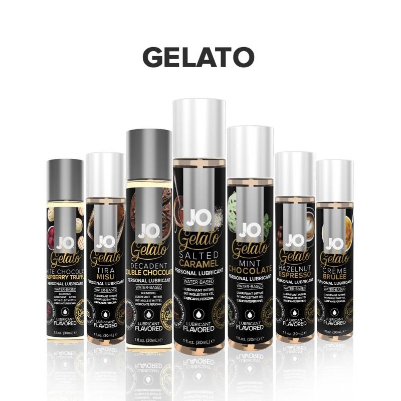 SO1465 Смазка на водной основе System JO GELATO Salted Caramel (30 мл) без сахара, парабенов и гликоля