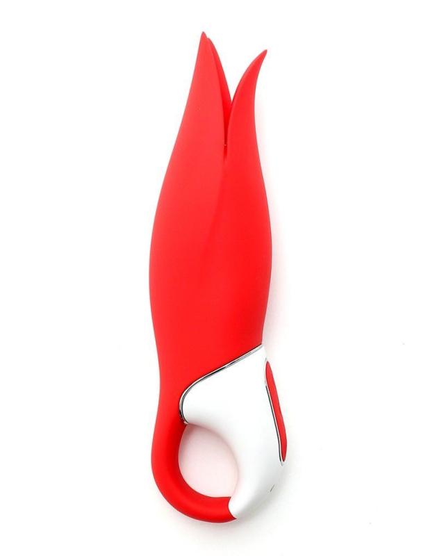 SO2204 Мощный вибратор Satisfyer Vibes Power Flower с нежными трепещущими лепестками, 12 режимов работы