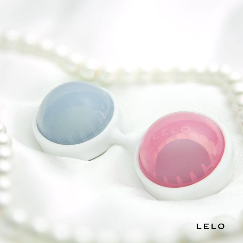SO8082 Набор вагинальных шариков LELO Beads, диаметр 3,5 см, изменяемая нагрузка, 2х28 и 2х37 г