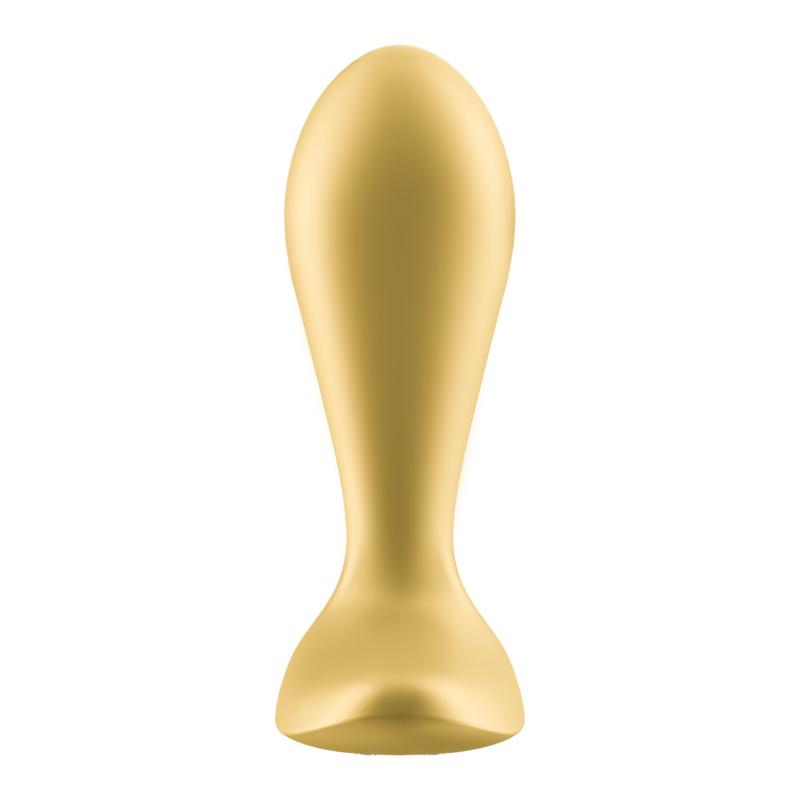 SO8627 Анальная смарт-пробка с вибрацией Satisfyer Intensity Plug Gold