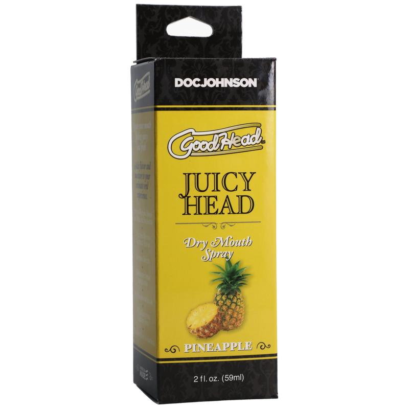SO6066 Увлажняющий оральный спрей Doc Johnson GoodHead – Juicy Head Dry Mouth Spray – Pineapple 59мл