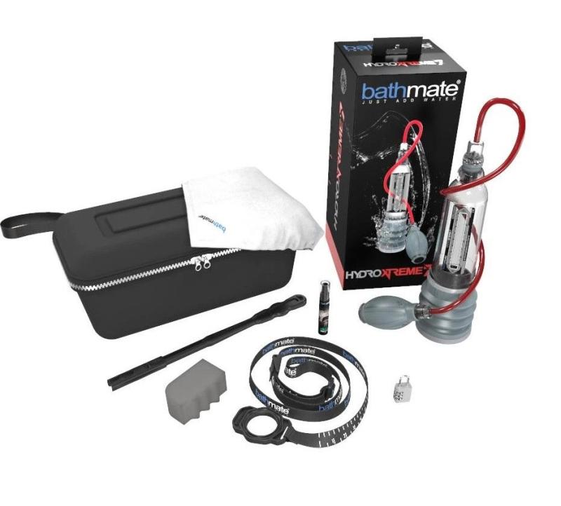 HM-30-X-CC Гидропомпа Bathmate HydroXtreme 7 (X30), для члена длиной от 12,5 до 18см, диаметр до 5см