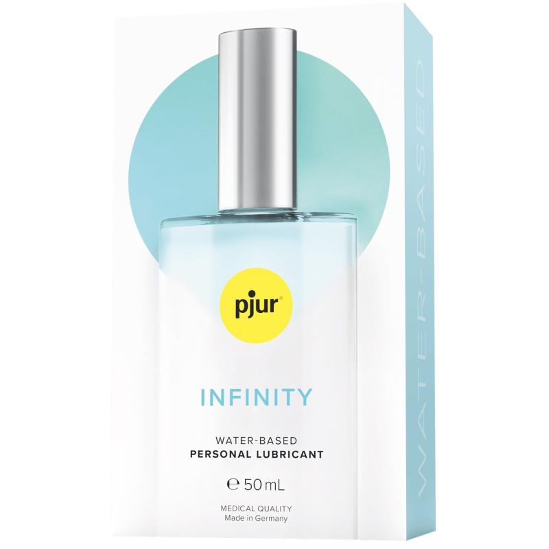 SO7119 Премиальная смазка на водной основе pjur INFINITY water-based (50 мл) без отдушек и консервантов