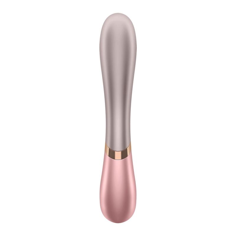 SO5544 Смарт вибратор-кролик с подогревом Satisfyer Hot Lover Pink