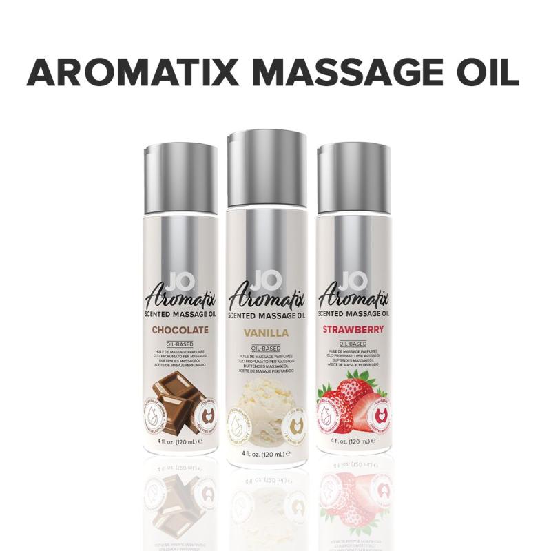 SO6769 Натуральное массажное масло System JO Aromatix — Massage Oil — Vanilla 120 мл