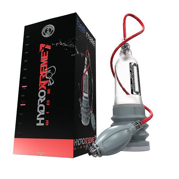 SO2776 Гидропомпа Bathmate HydroXtreme 7 Wide Boy для члена длиной от 12,5 до 18 см, диаметр до 5,5 см