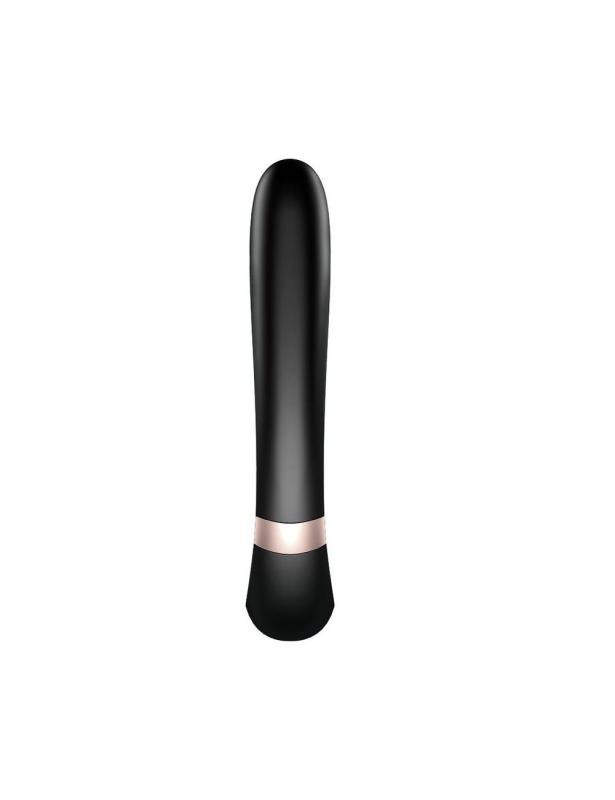 SO6098 Смарт вибратор-кролик с подогревом Satisfyer Heat Wave Black