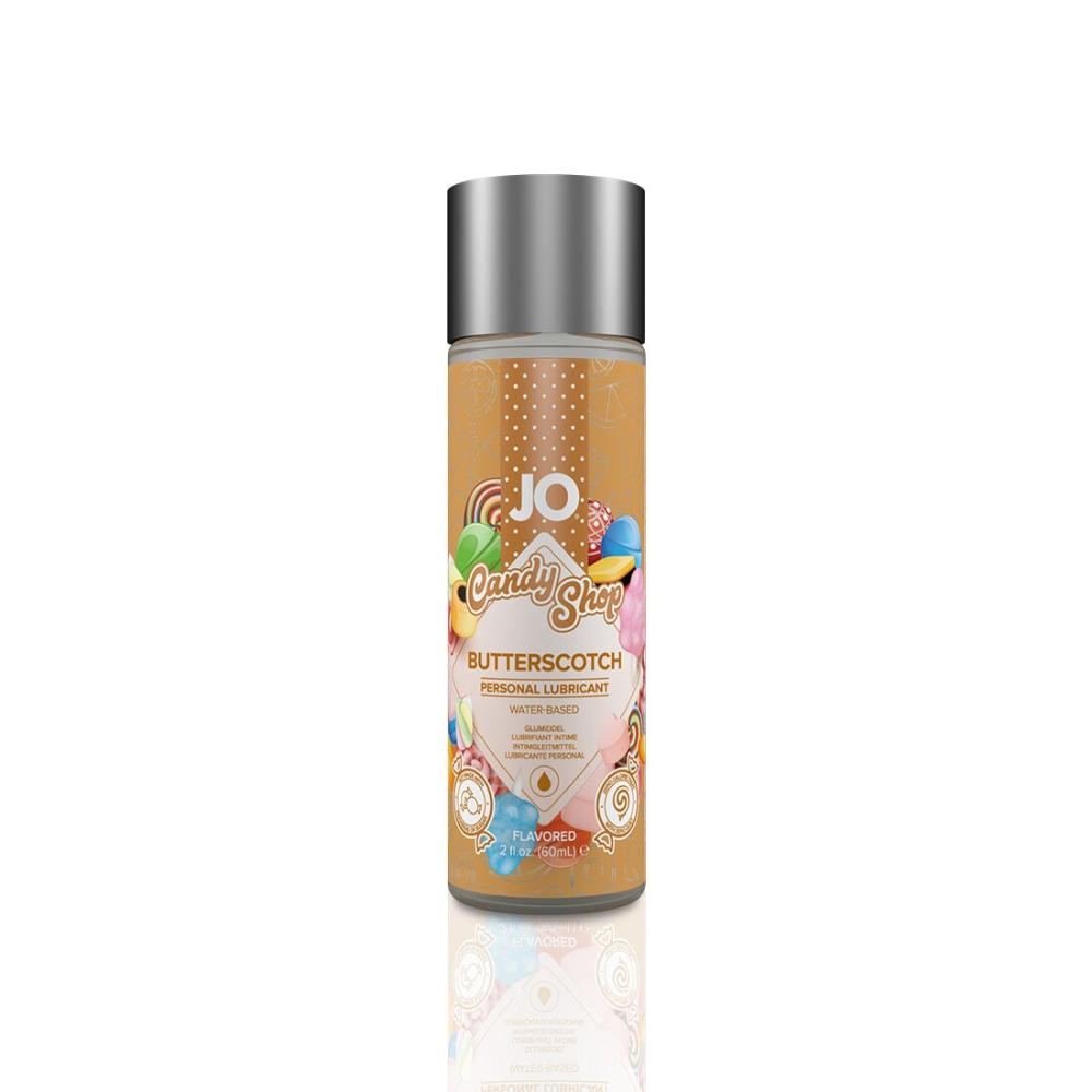 SO2617 Лубрикант на водній основі System JO H2O — Candy Shop — Butterscotch (60 мл) без цукру та парабенів