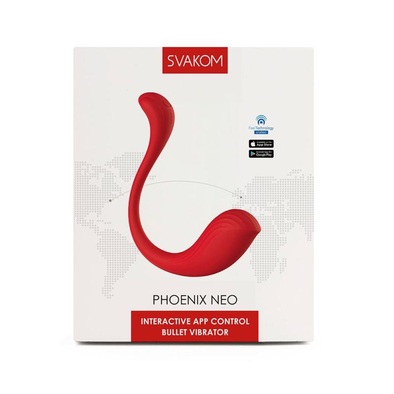 SO4858 Интерактивное виброяйцо Svakom Phoenix Neo