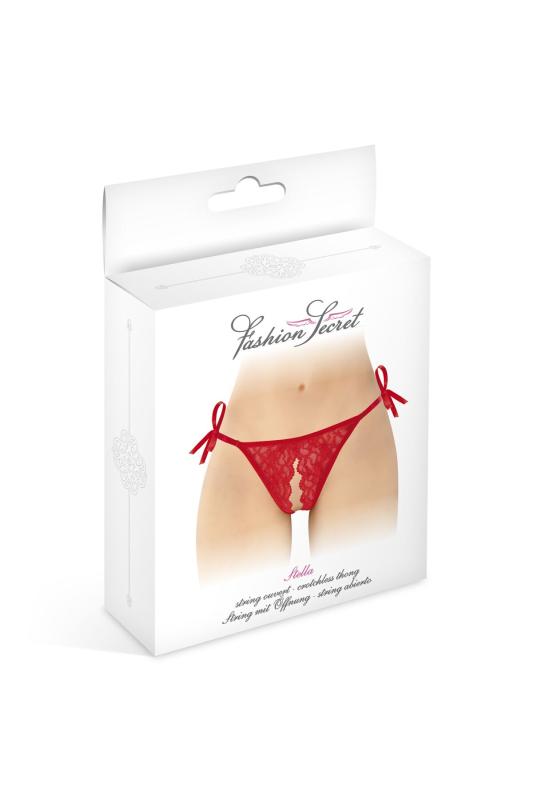 SO4711 Трусики с доступом Fashion Secret STELLA Red