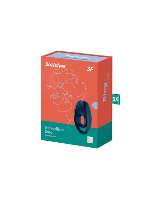SO6131 Двойное эрекционное кольцо с вибрацией Satisfyer Incredible Duo