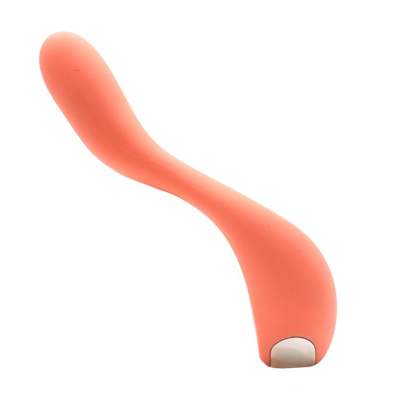 SO3766 Вибратор для пар KISTOY Martin Orange, два мотора, крепление на член, диаметр 32мм