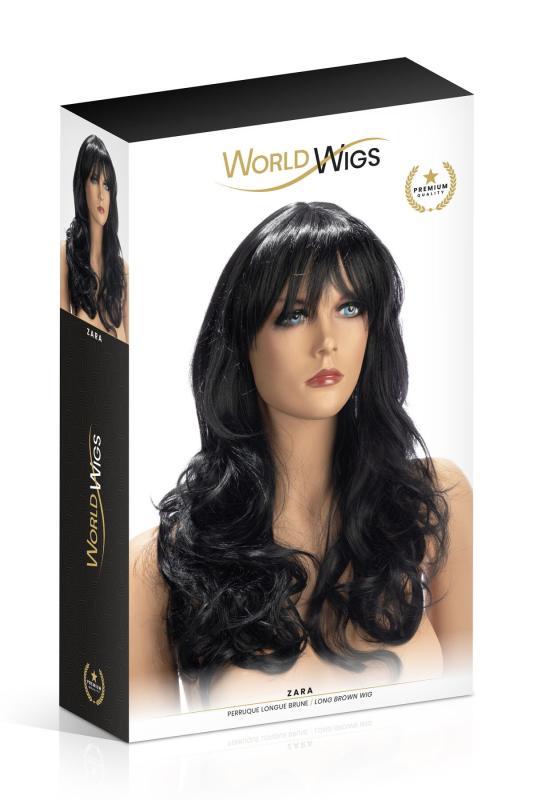 SO4677 Парик World Wigs ZARA LONG BROWN