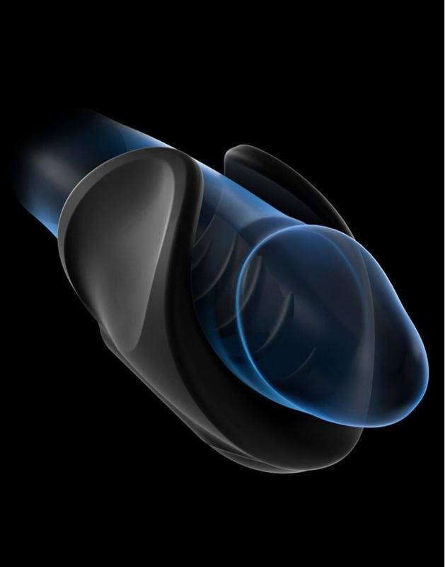 SO3085 Мастурбатор MAN.WAND STARTER, отлично для пар, регулируемое сжатие, вибро-минет