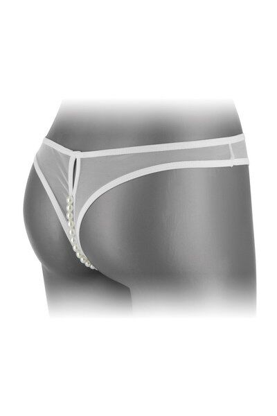 SO5391 Трусики с жемчугом и доступом Fashion Secret Sophie White