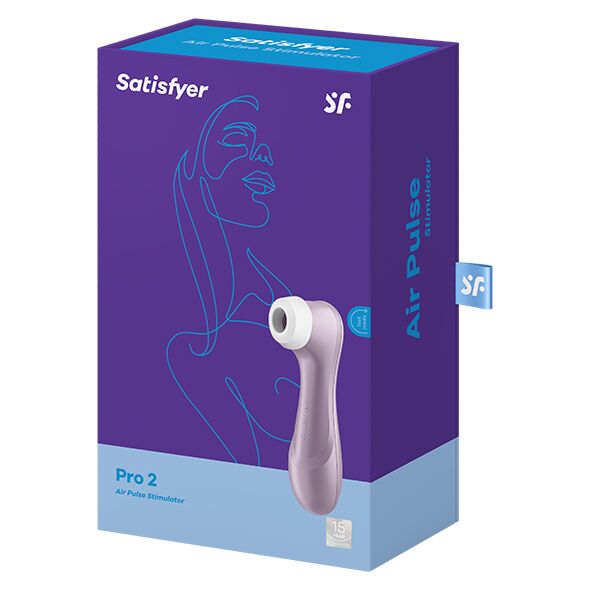 SO6730 Вакуумный клиторальный стимулятор Satisfyer Pro 2 Violet