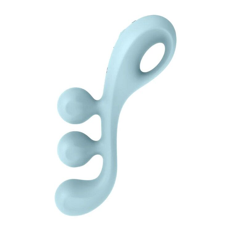 SO7784 Универсальный вибратор Satisfyer Tri Ball 2, 3 мотора, гнется