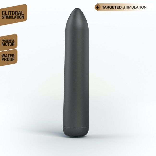 SO4070 Перезаряжаемая вибропуля Dorcel Rocket Bullet Black