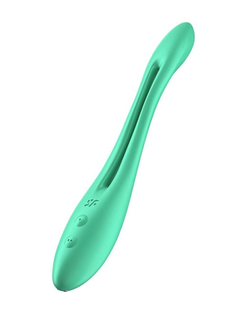 SO6127 Универсальный гибкий вибратор для пар Satisfyer Elastic Game Light Green