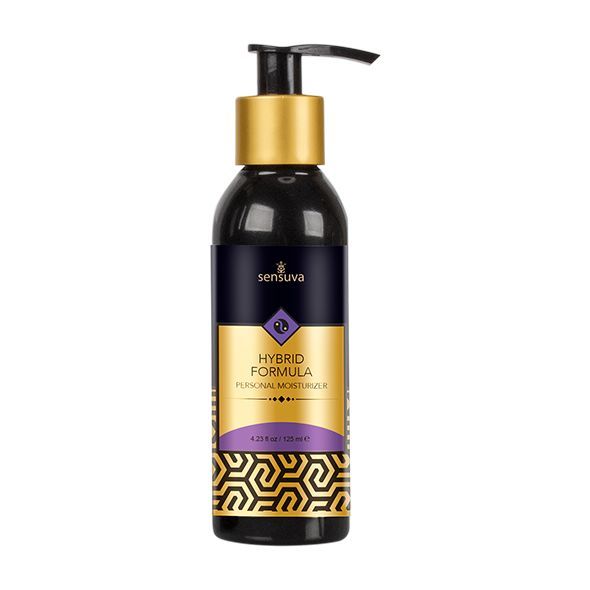 SO3244 Смазка водно-силиконовая Sensuva Hybrid Formula (125 мл) без сахара, подходит для оральных ласк