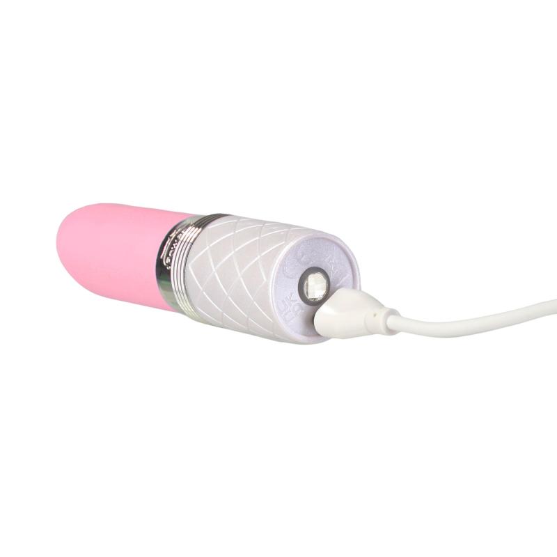 SO7751 Вібратор Pillow Talk Lusty Luxurious Flickering Massager - Pink