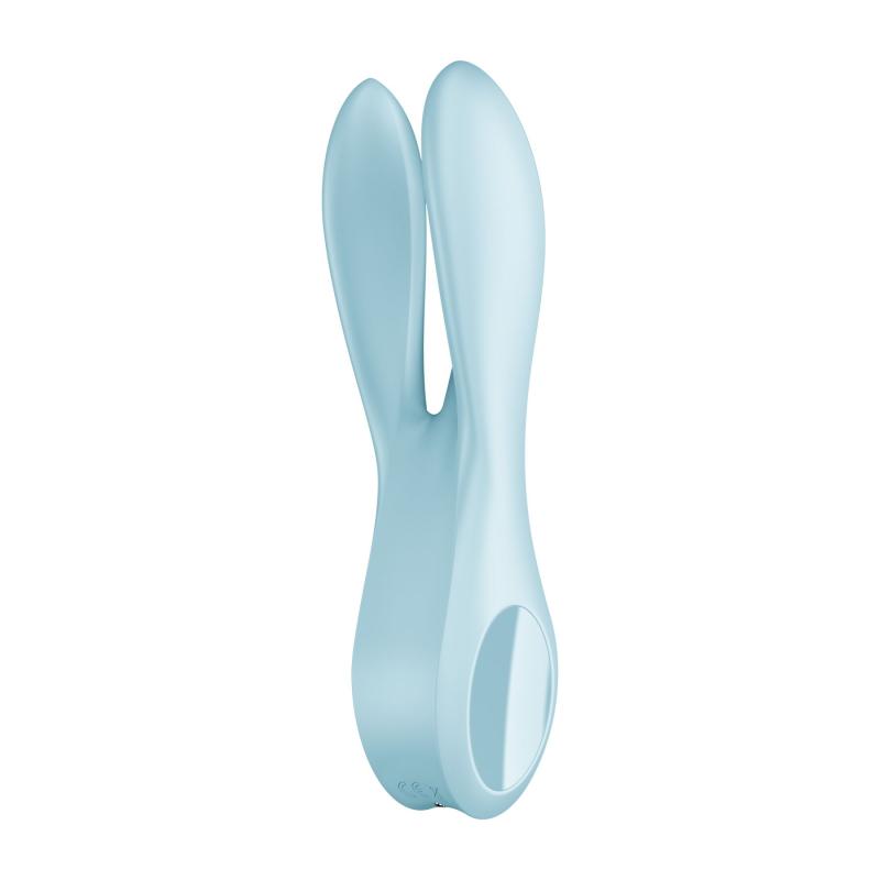 SO6986 Клиторальный вибратор Satisfyer Threesome 1 Light Blue