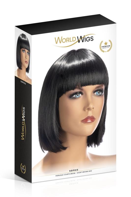 SO4681 Парик World Wigs SOPHIE SHORT BROWN