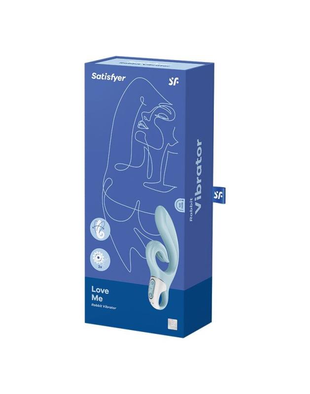 SO7779 Вибратор-кролик Satisfyer Love Me Blue