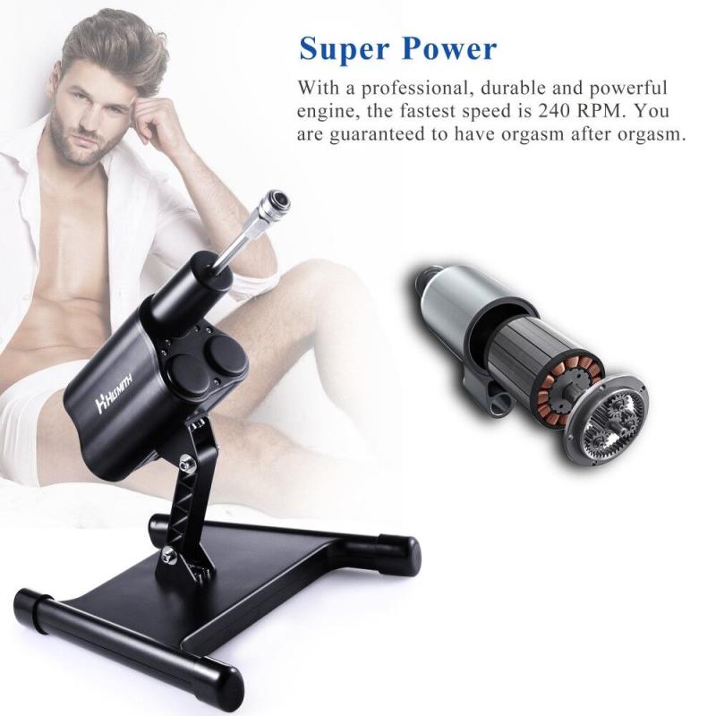 SO6193 Смарт секс-машина Hismith AK-03 Sex Machine APP с фаллоимитатором, особо устойчивая, не требует сбор