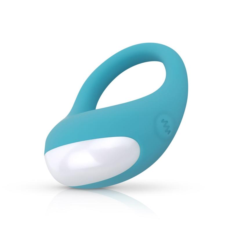 SO8888 Эрекционное кольцо Cala Azul - Jose Vibrating Cockring