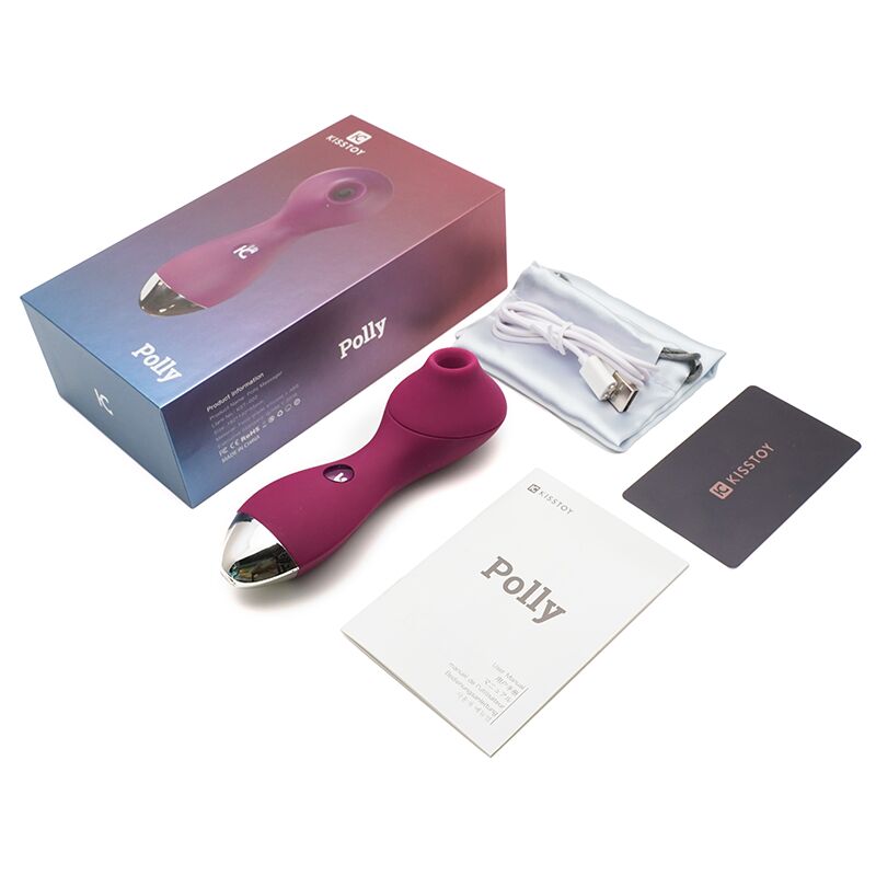 SO6543 Вакуумный стимулятор KISTOY Polly Violet