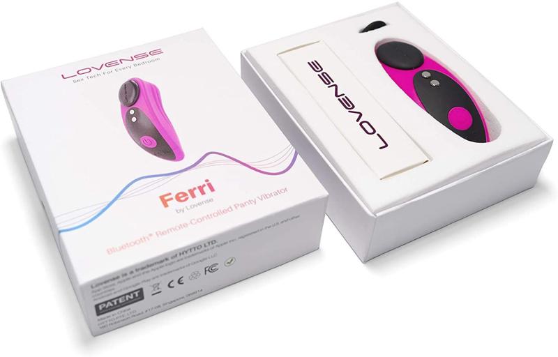 SO4563 Смарт-вибратор в трусики Lovense Ferri