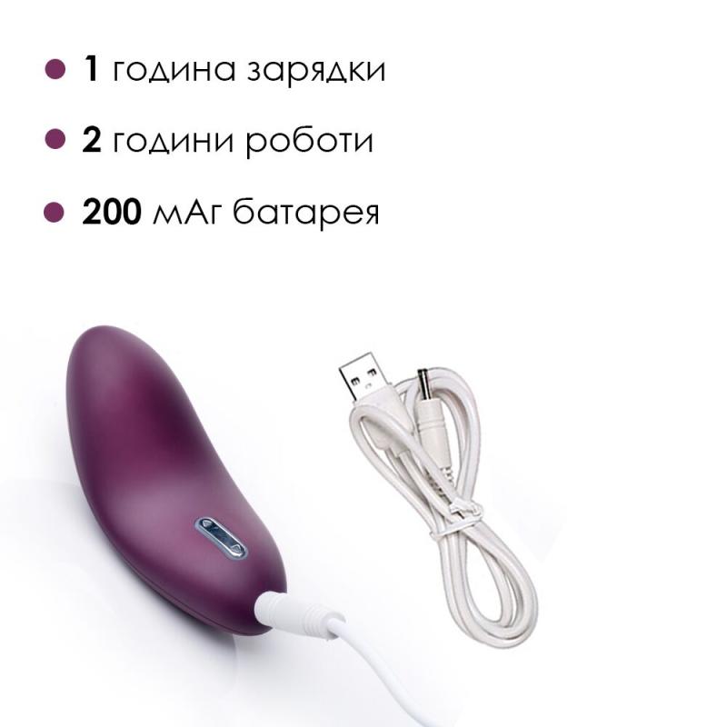 SO4825 Кліторальний вібратор Svakom Echo Violet