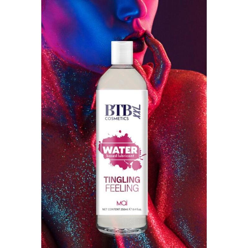 SO6563 Смазка на водной основе с эффектом вибрации и покалывания MAI EFECTO TINGLING (250 мл)