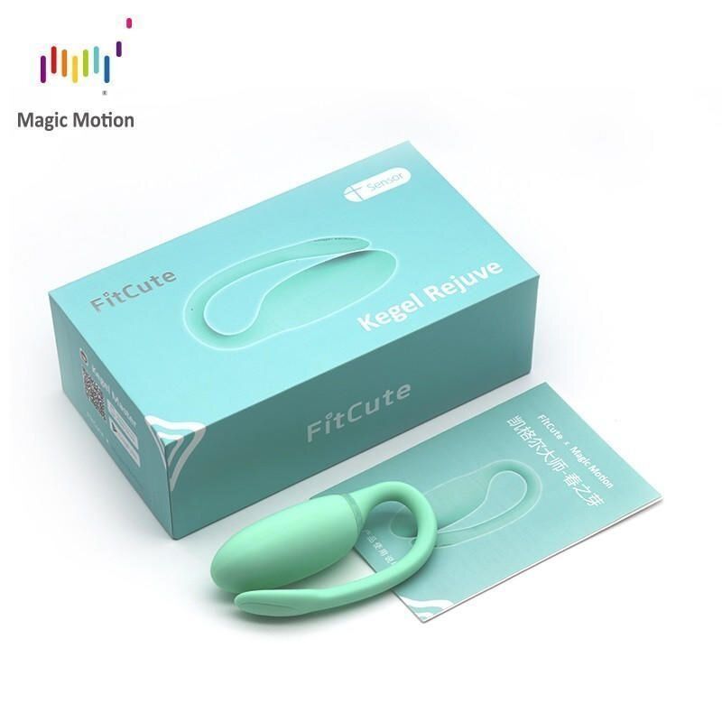SO3114 Смарт-тренажер Кегеля Magic Motion Kegel Rejuve, бюджетный вариант, для тренировок и удовольствия