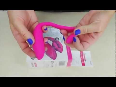 SO2133 Смарт-вибратор для пар Leten Vivi, интенсивный массаж точки G