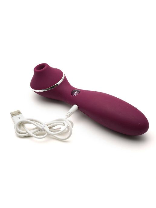 SO4958 Вакуумный вибратор KISTOY Polly Plus Violet